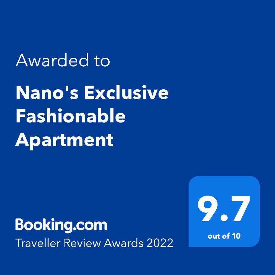Nano'S Exclusive Fashionable Apartment Batumi Zewnętrze zdjęcie